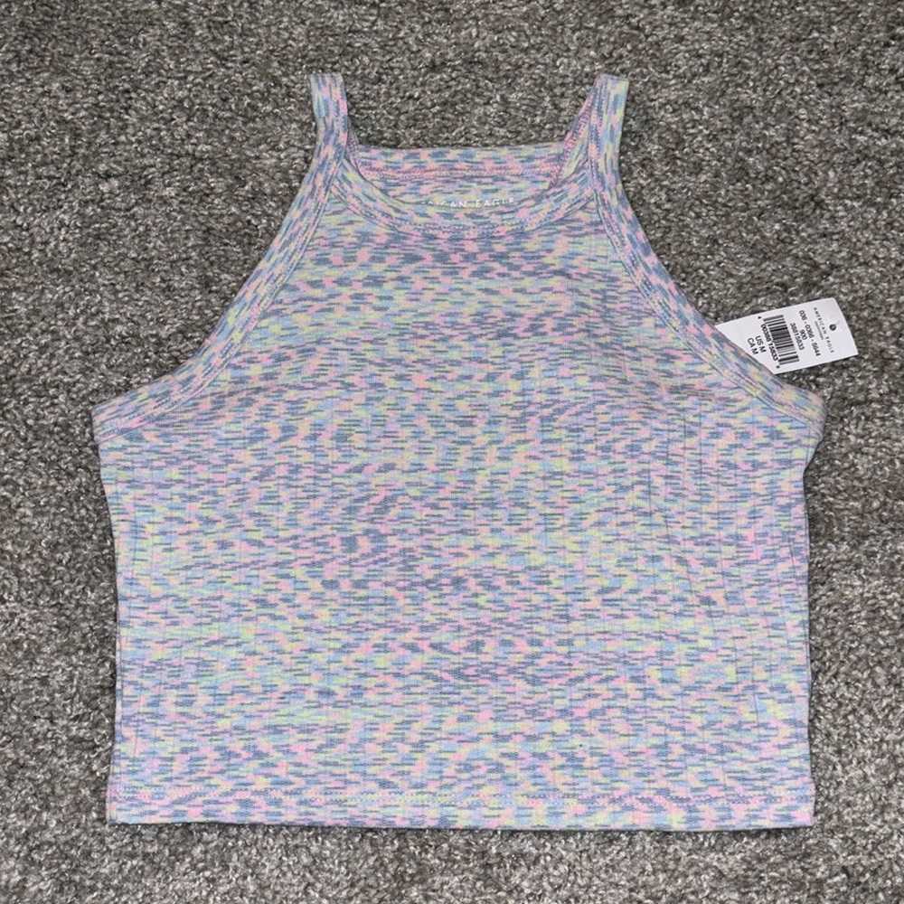 New with tags AE mini cropped tank